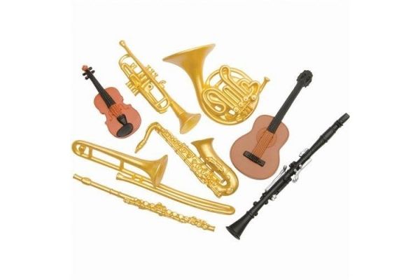 glasba Safari Ltd Figurice, glasbeni inštrumenti, Safari Ltd 685404