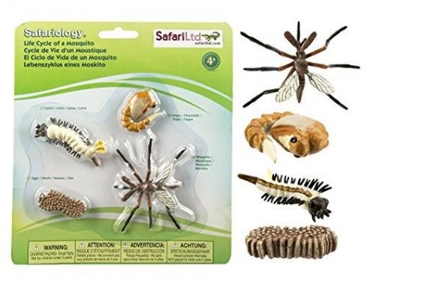 naravoslovje SAFARI LTD Figurice, razvojni krog komarja, Safari Ltd 662616