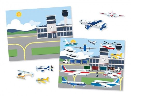 USTVARJANJE MELISSA AND DOUG NALEPKE ZA VEčKRATNO UPORABO, VOZILA, MELISSA AND DOUG 14199